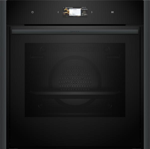 Neff Collection BCS67A - N 90, B69CS7KY0 + Z9060AY0, Backofen, Seitliche Lisenen und Griff, ca. 60 x 60 cm, 7 Jahre Garantie